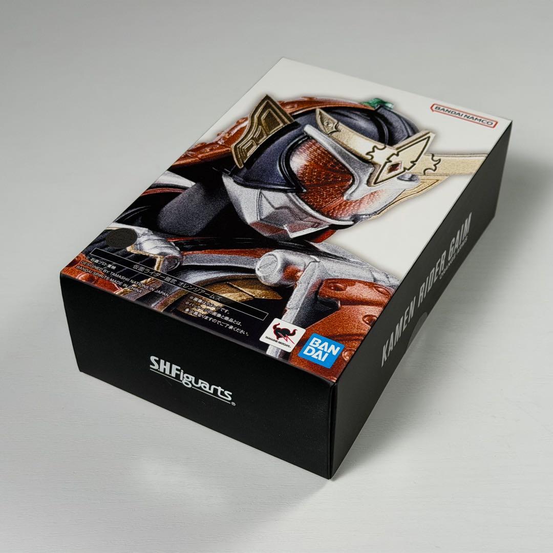S.H.Figuarts（真骨彫製法）仮面ライダー鎧武 オレンジアームズ