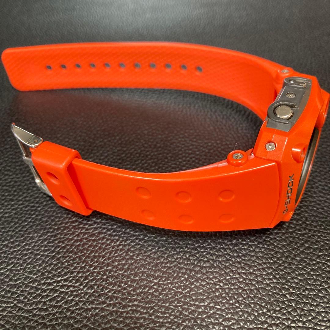 美品 電池新品 レアカラー スナイパー 反転 赤液晶 オレンジ G-8000