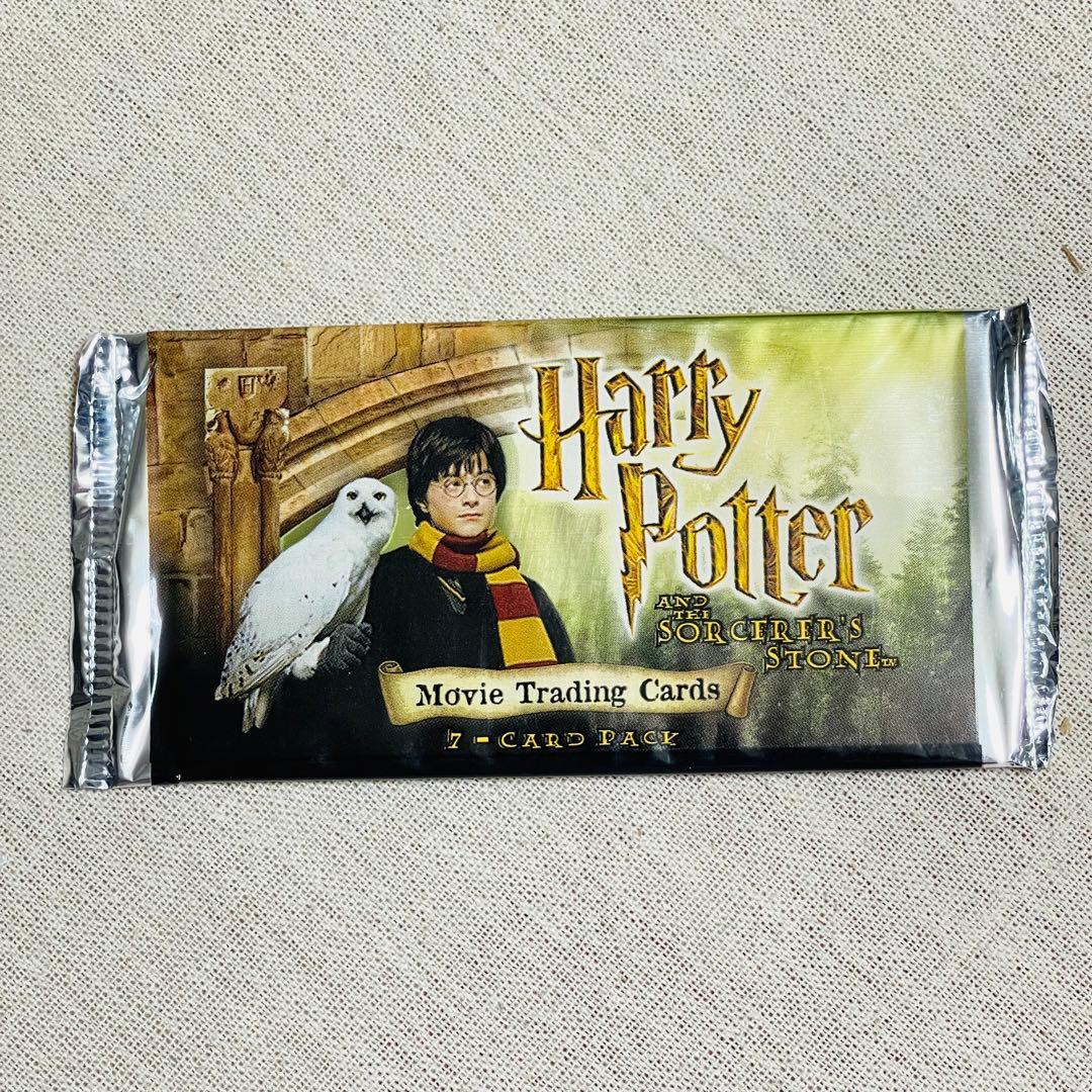 新品　ハリーポッター　トレカ　ムービーカード　10パックセット