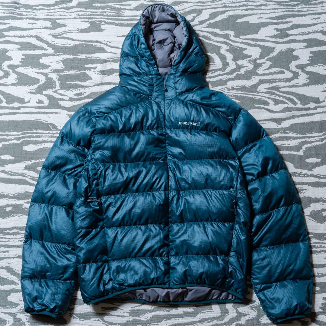 00s old mont-bell モンベル ライトアルパインダウンパーカ
