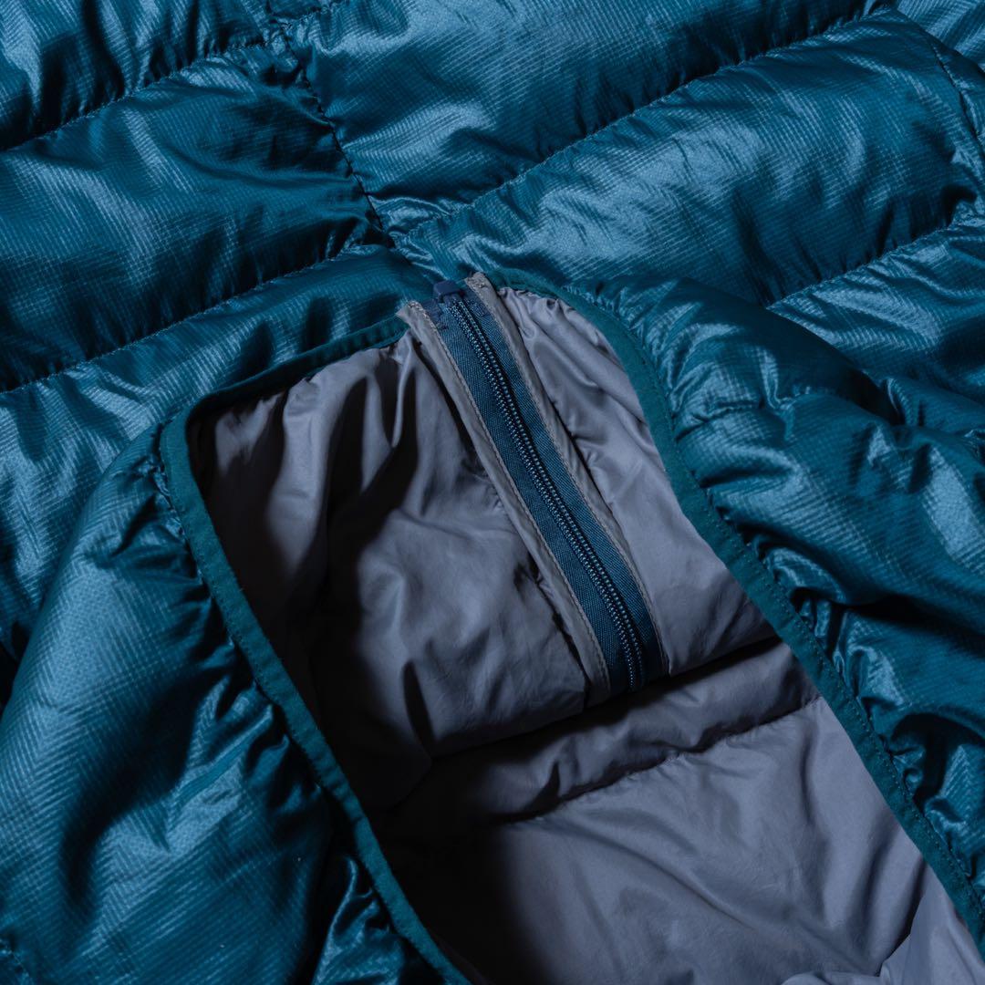 00s old mont-bell モンベル ライトアルパインダウンパーカ