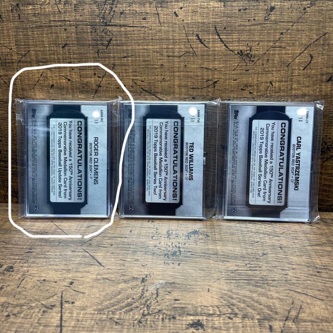 ロジャークレメンス 入手困難 50枚限定 MLB150周年記念メダリオン