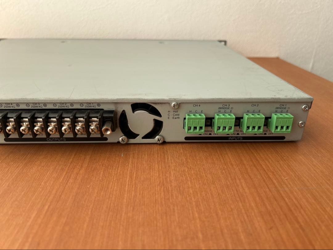 TOA ( ティーオーエー ) / DA-250F　デジタルアンプ　③