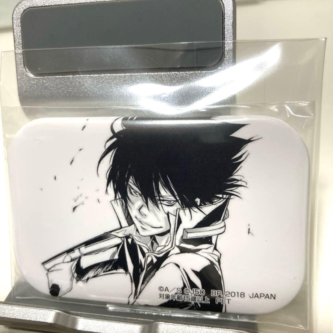 ジャンプ50周年 スクエア缶バッジ リボーン　雲雀