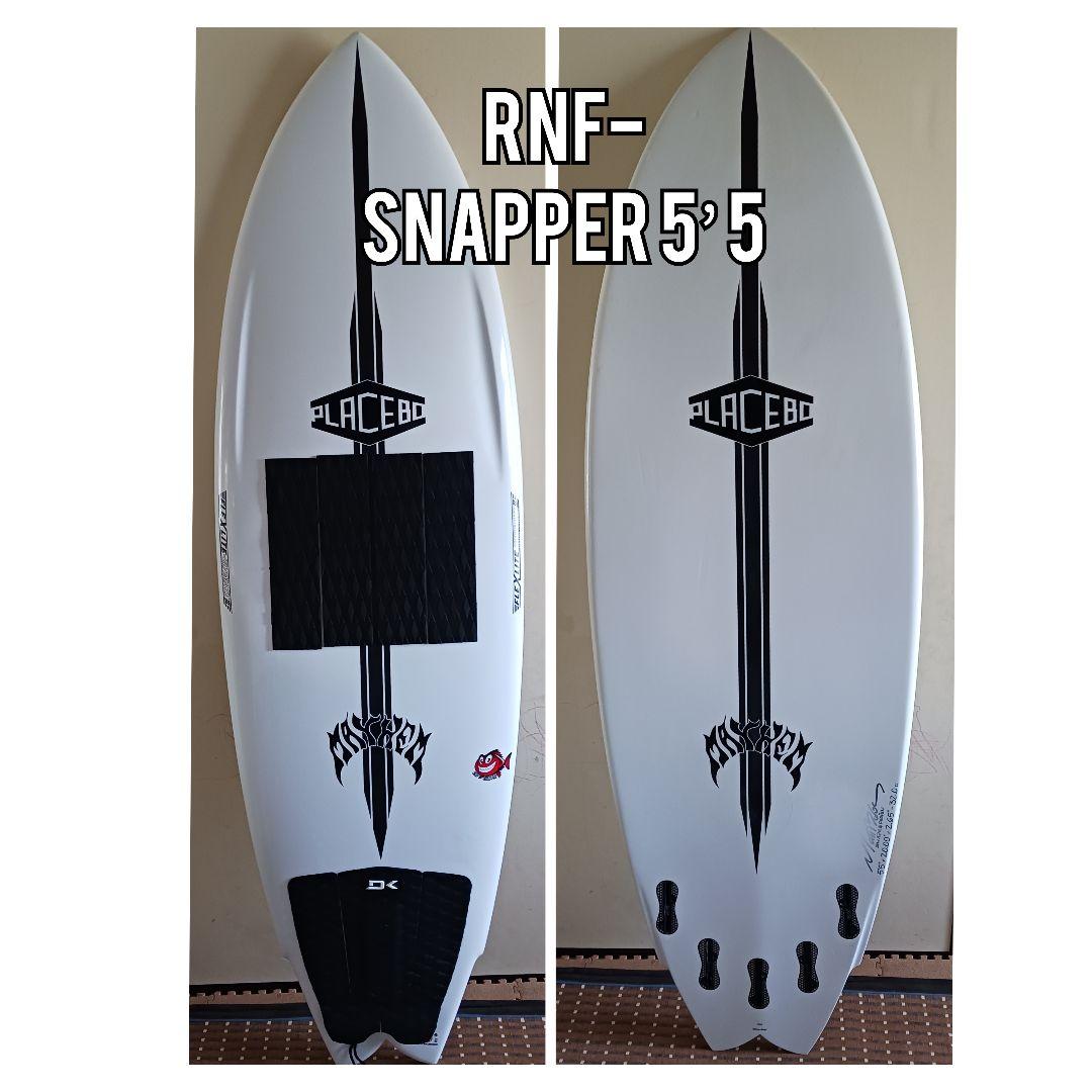 専用！PLACEBO RNF-SNAPPER 5’ 5″