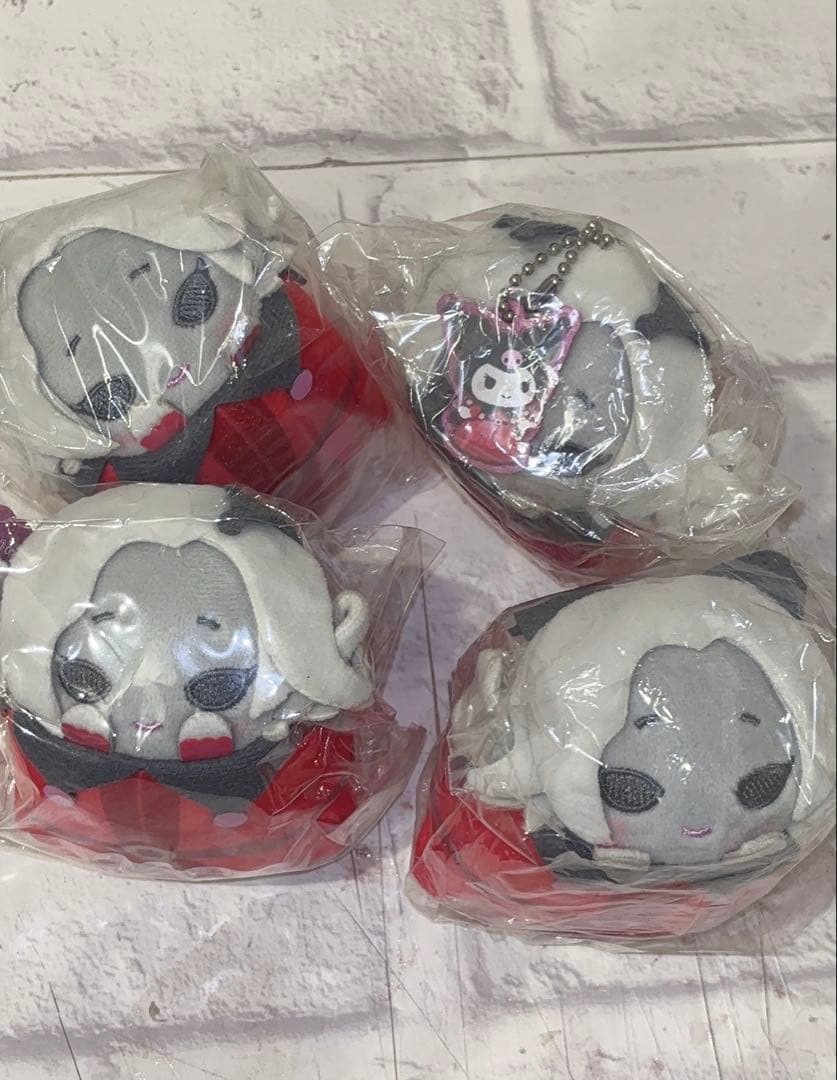 第五人格 サンリオ もちころりん 血の女王 4点