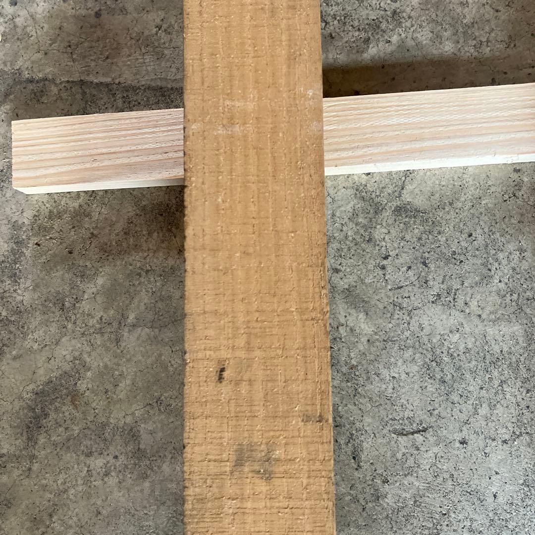 栗材　貴重　節少ない　乾燥済み