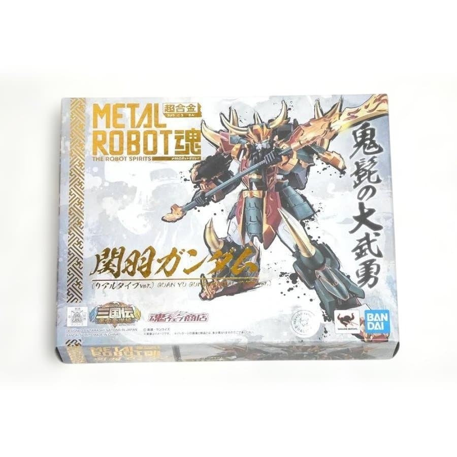 L ROBOT SPIRITS 関羽ガンダム ROBOT魂