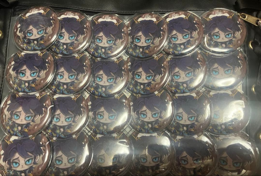 缶バッジ24点セット