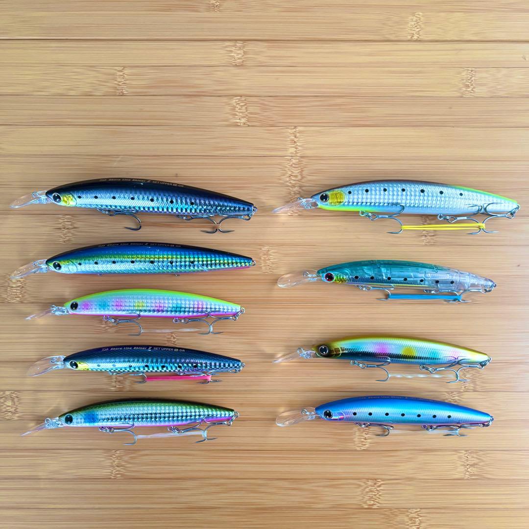 ダイワ　ショアラインシャイナーZ　セットアッパー125S-DR　9本セット