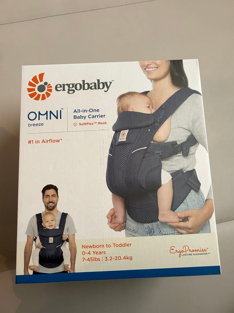 【さなさん専用】抱っこ紐　オムニブリーズ