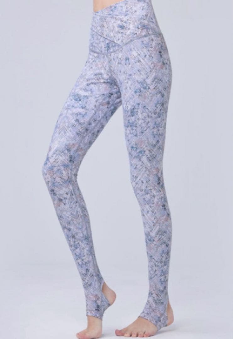 イージーヨガ easyoga レギンス トレンカ M