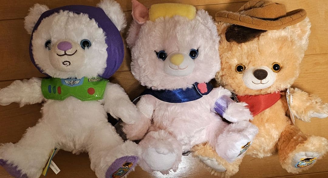 ユニベアシティ　トイ・ストーリー　3点セット