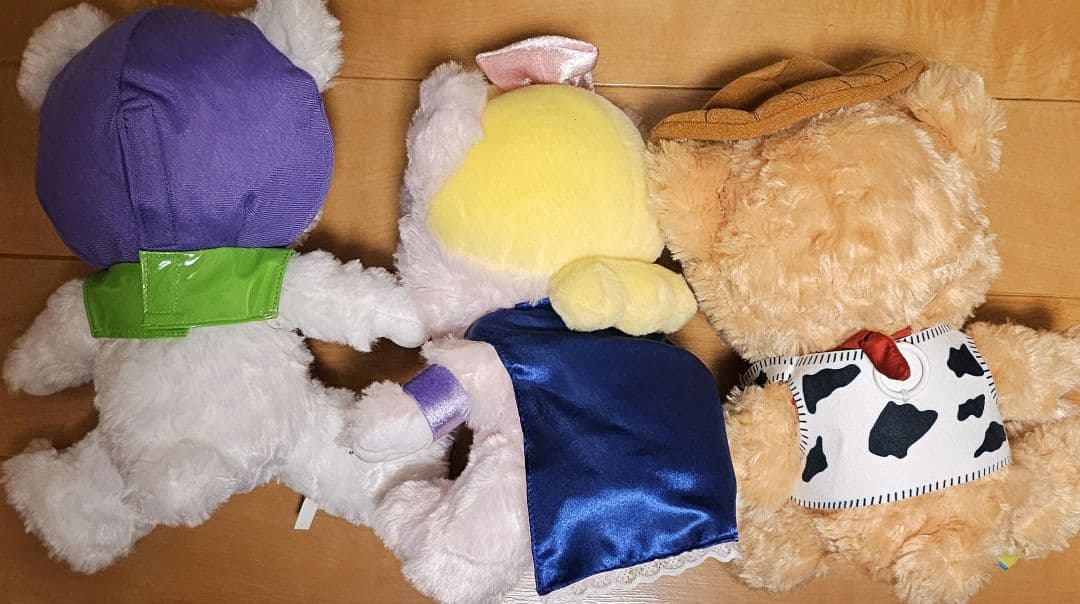 ユニベアシティ　トイ・ストーリー　3点セット