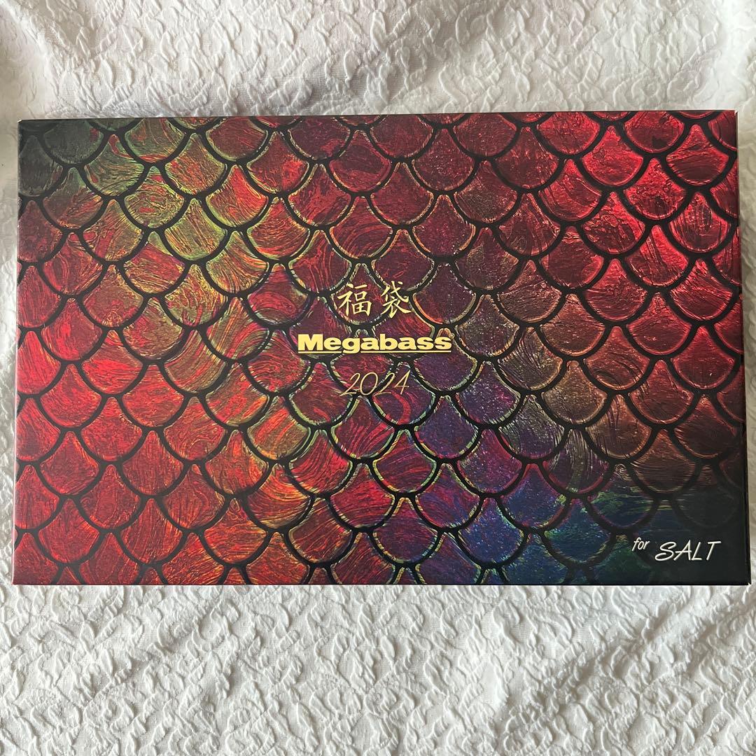 Megabass 2024 for SALT 鱗模様
