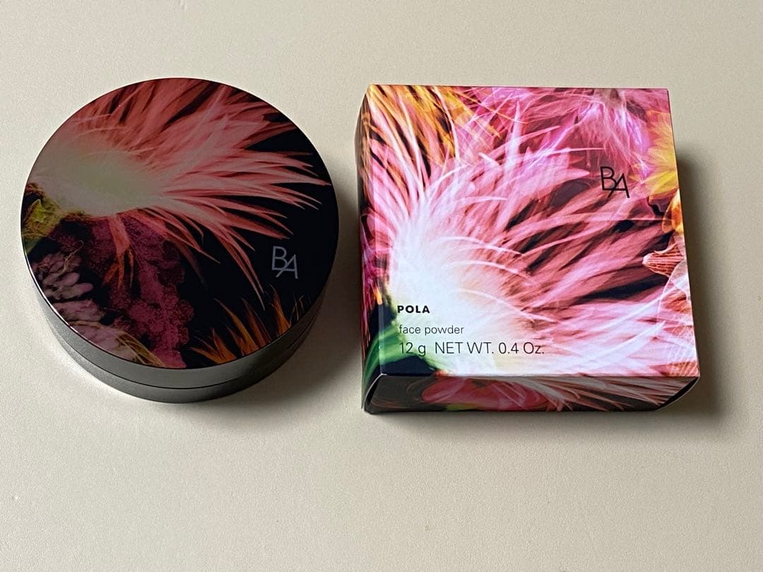 【新品未使用品】POLA BA フィニッシングパウダー ピンクガーベラ