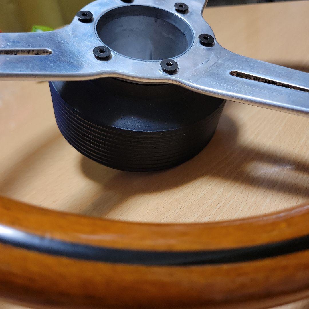 NARDI ウッド ステアリング ナルディ