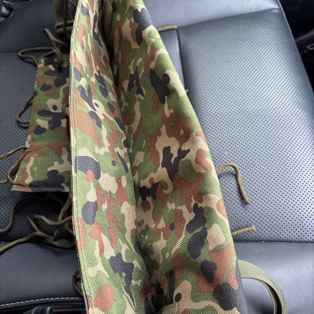 マズルスコープカバー　陸自迷彩　オーダーメイド M24 狙撃