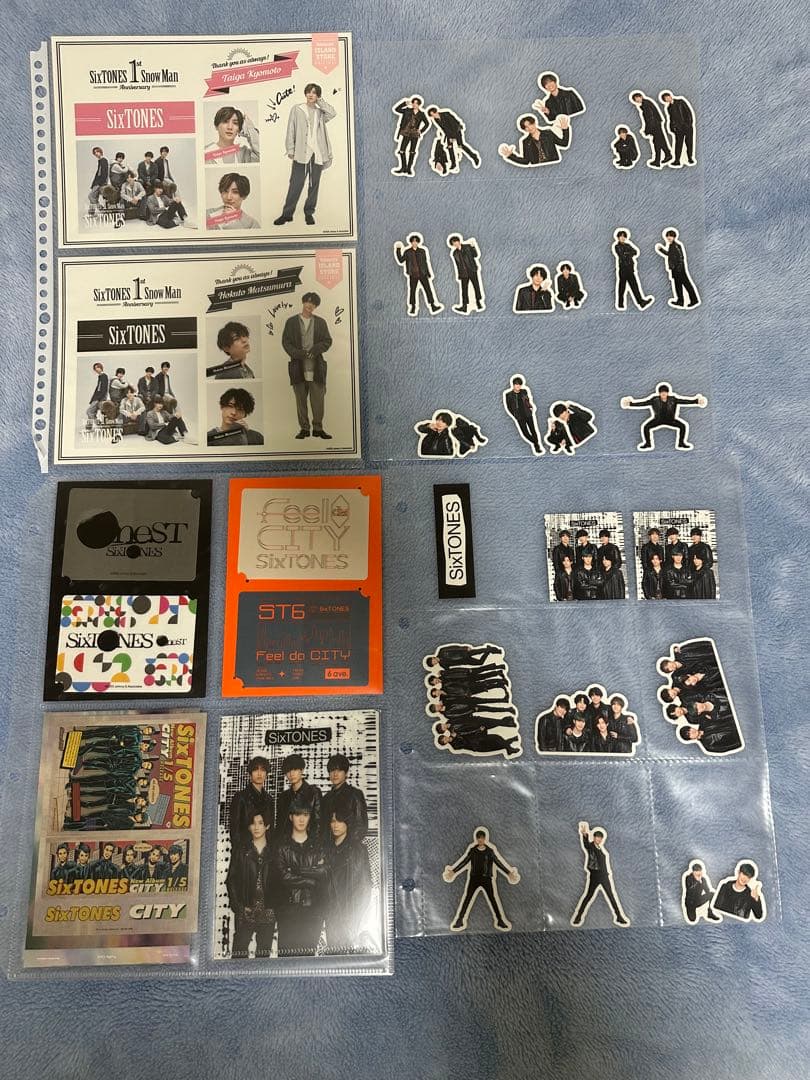 SixTONES グッズ　まとめ売り