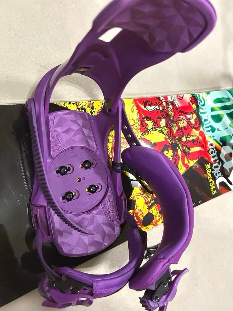 スノーボードセットGRAY RIDERS'154.5 ビンディング付