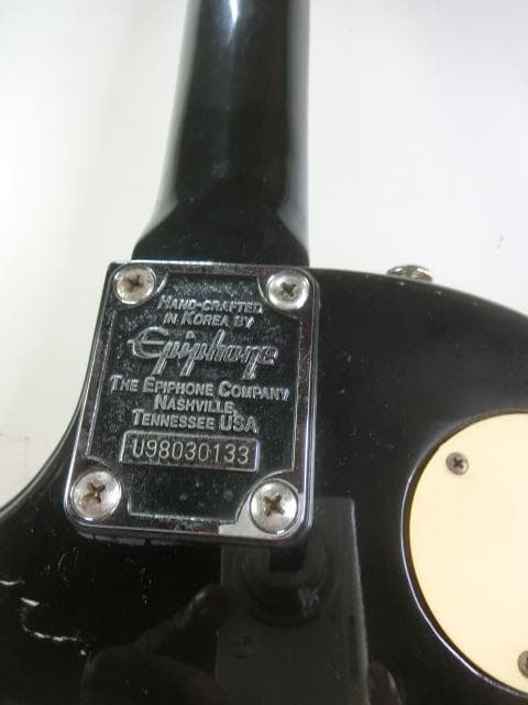 204：Epiphone GIBSON　エレキギター　ジャンク