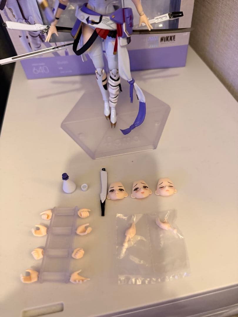 【開封済】NIKKE 紅蓮　figma