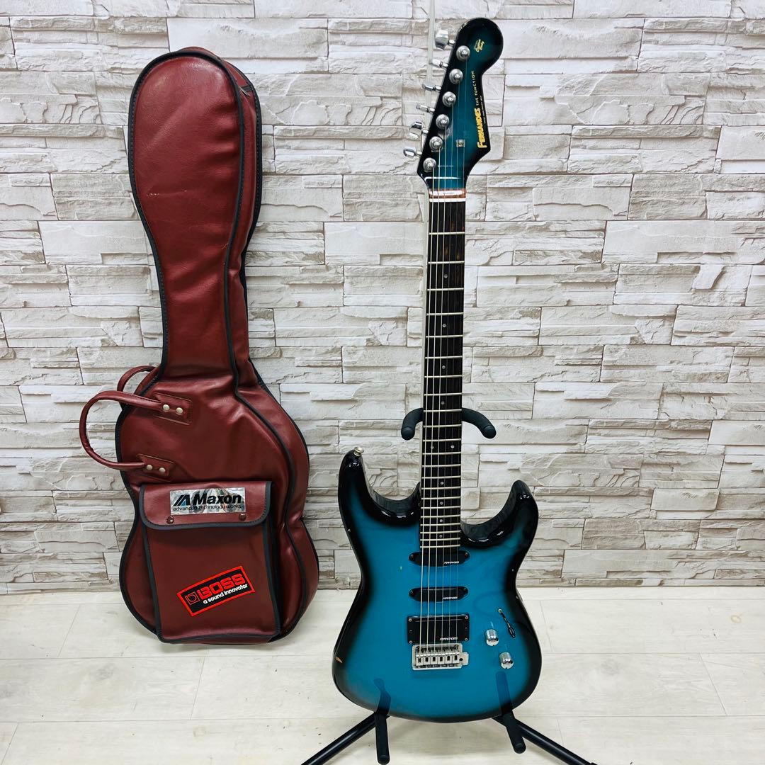 Fernandes フェルナンデス THE FUNCTION エレキギター