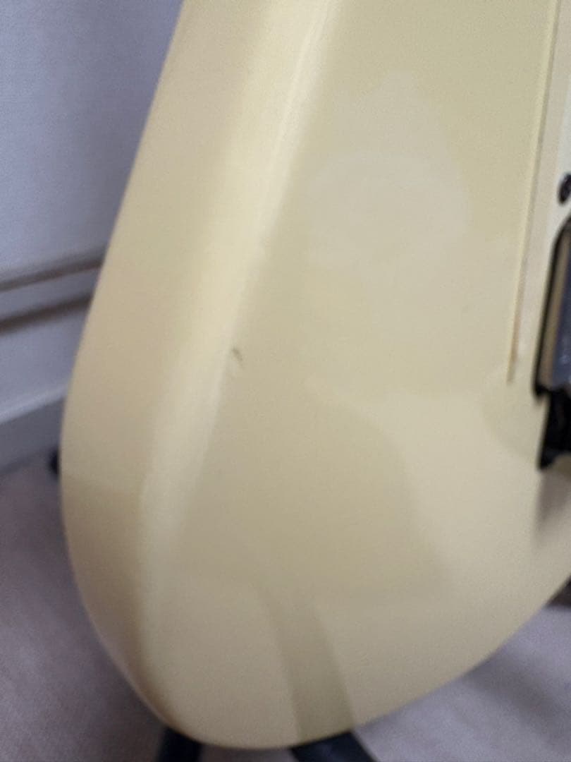 [希少]Washburn N61 クリームカラー