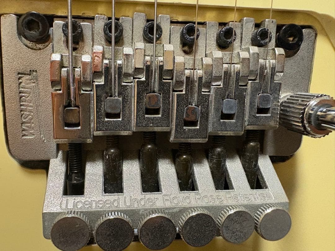 [希少]Washburn N61 クリームカラー