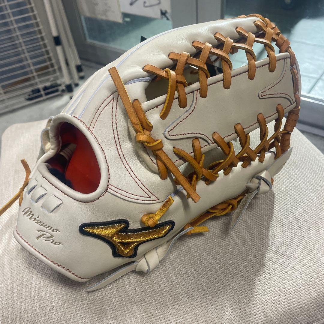 Mizuno Pro 硬式用グローブ