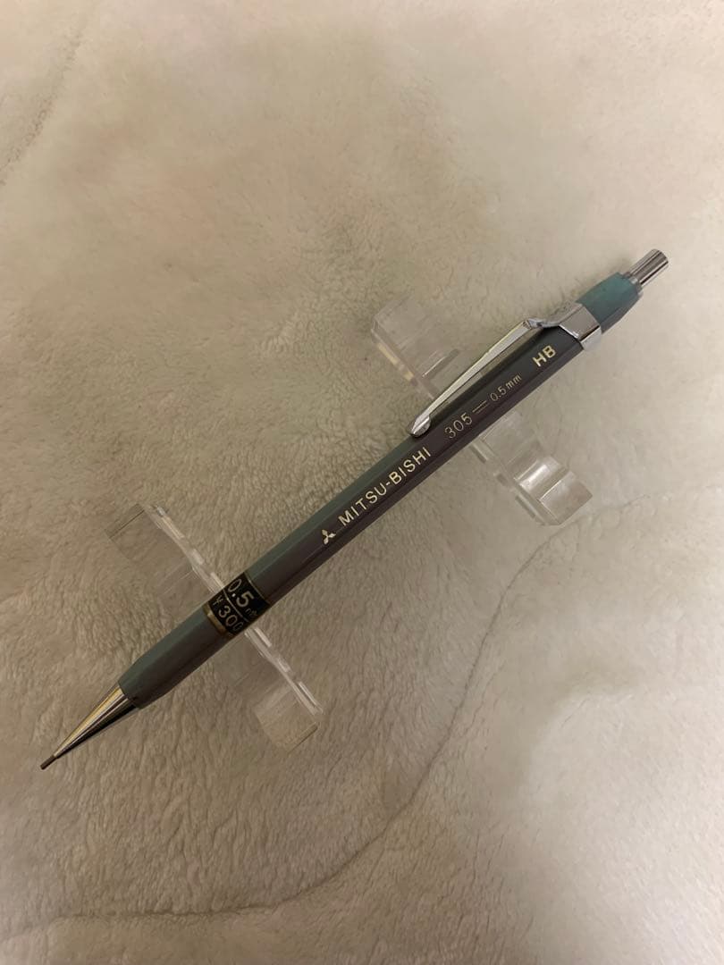 廃盤　シャーペン　廃番　三菱鉛筆　305 Mitsu-bishi HB 当時物