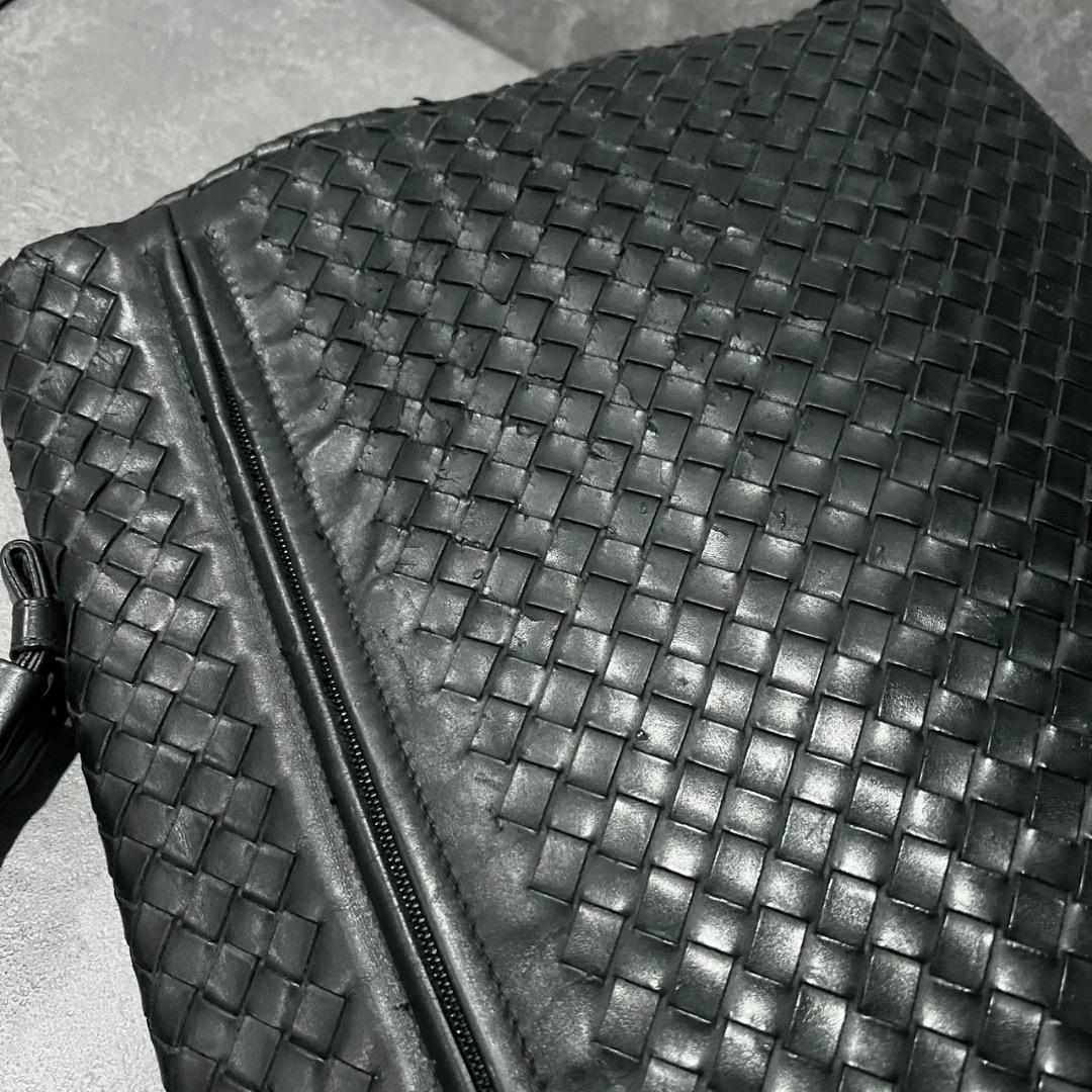 ⭐️ボッテガヴェネタ⭐️ イントレチャート ブリーフケース ブラック 本革