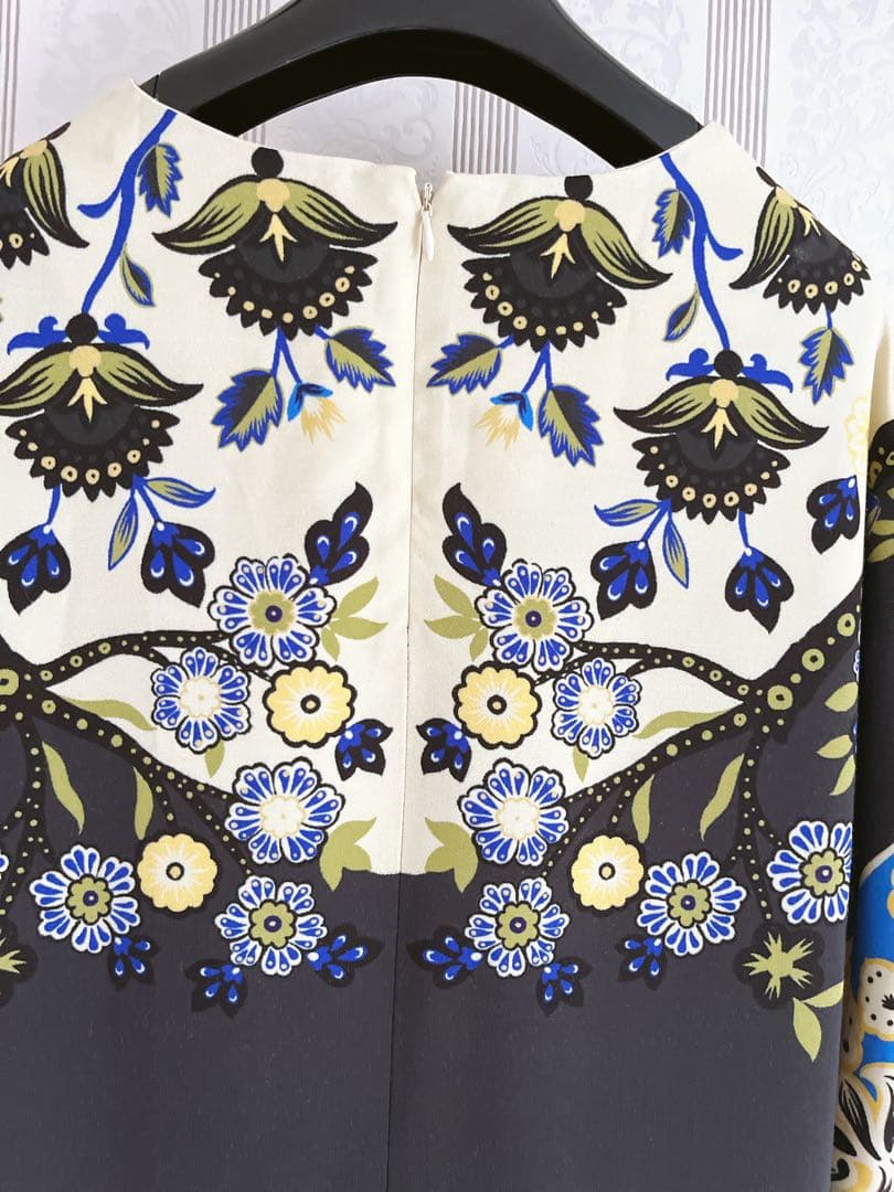 最終値下げ セール☆21万 極美品 エトロ 洗練 プレシャス ゆったり ドレス