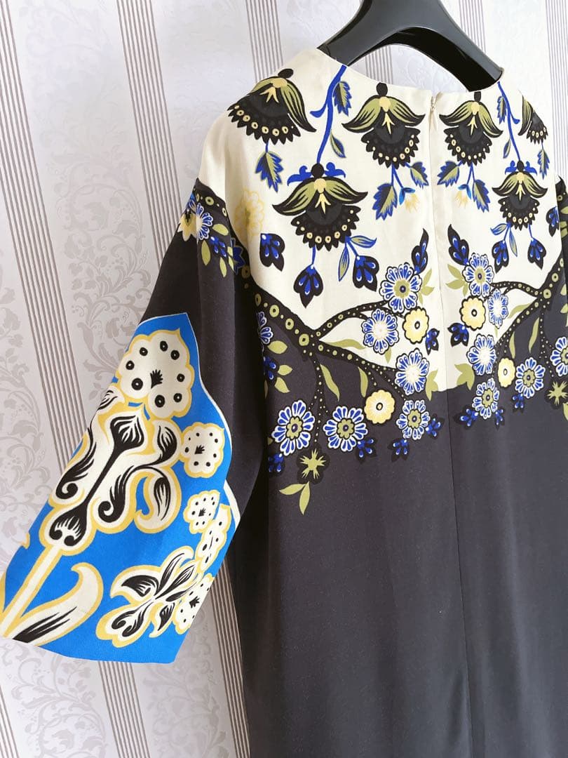 最終値下げ セール☆21万 極美品 エトロ 洗練 プレシャス ゆったり ドレス