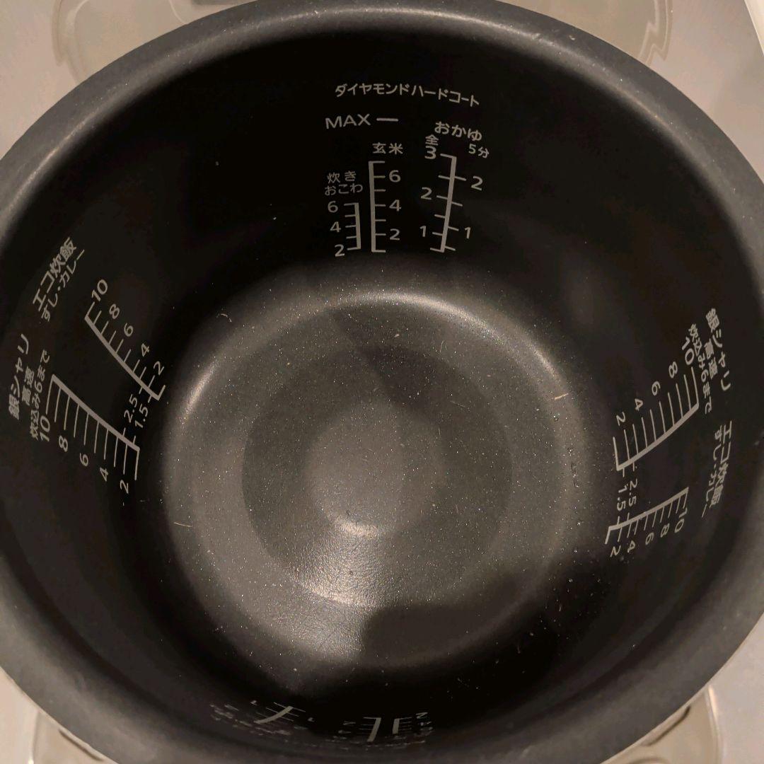 【美品】Wおどり炊き Panasonic SR-MPW180 炊飯器 10号炊き