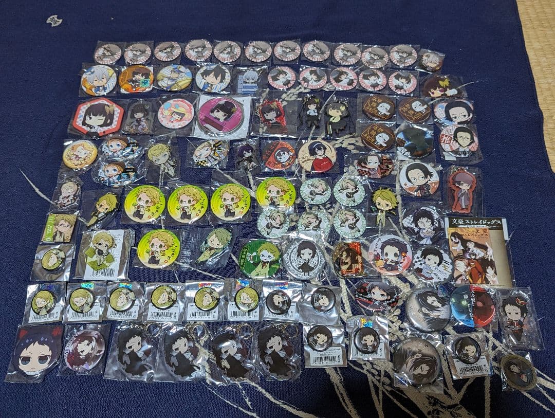 文豪ストレイドッグス　文スト　グッズセット　約293点　レア有り！