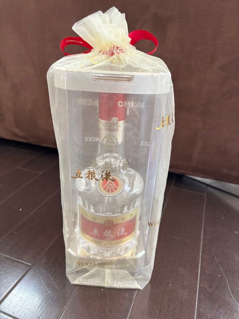 五粮液 500ml ※ケース未開封　酒精度52%