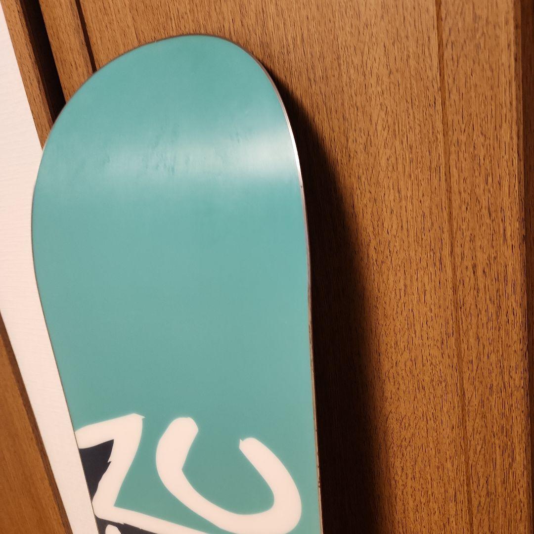ZUMA スノーボード 板.153cmキャンバーモデル
