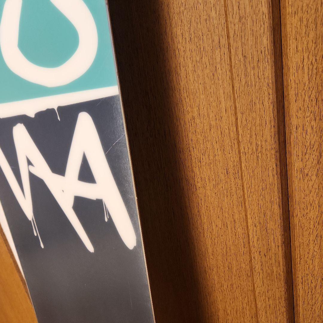 ZUMA スノーボード 板.153cmキャンバーモデル