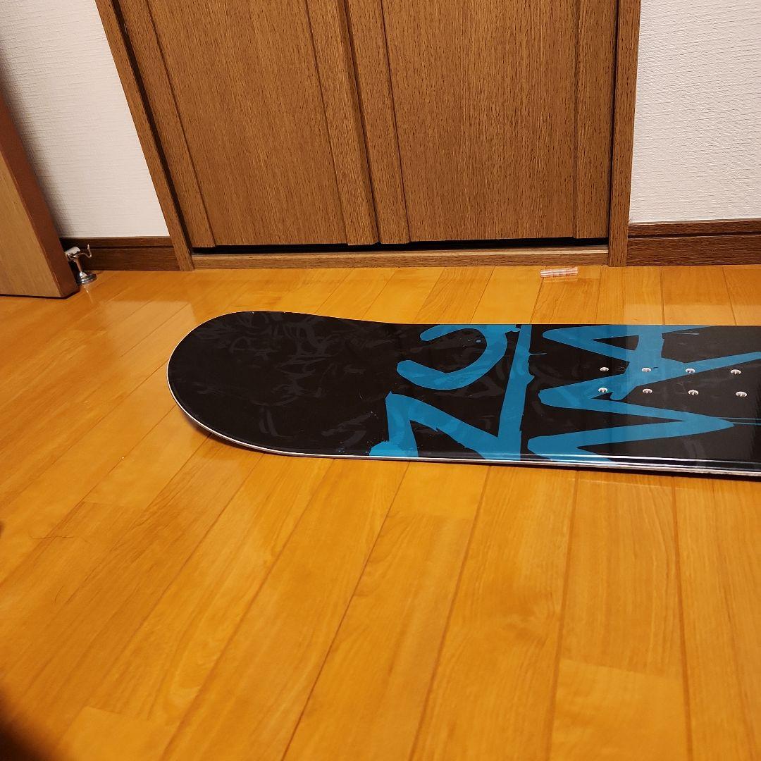 ZUMA スノーボード 板.153cmキャンバーモデル