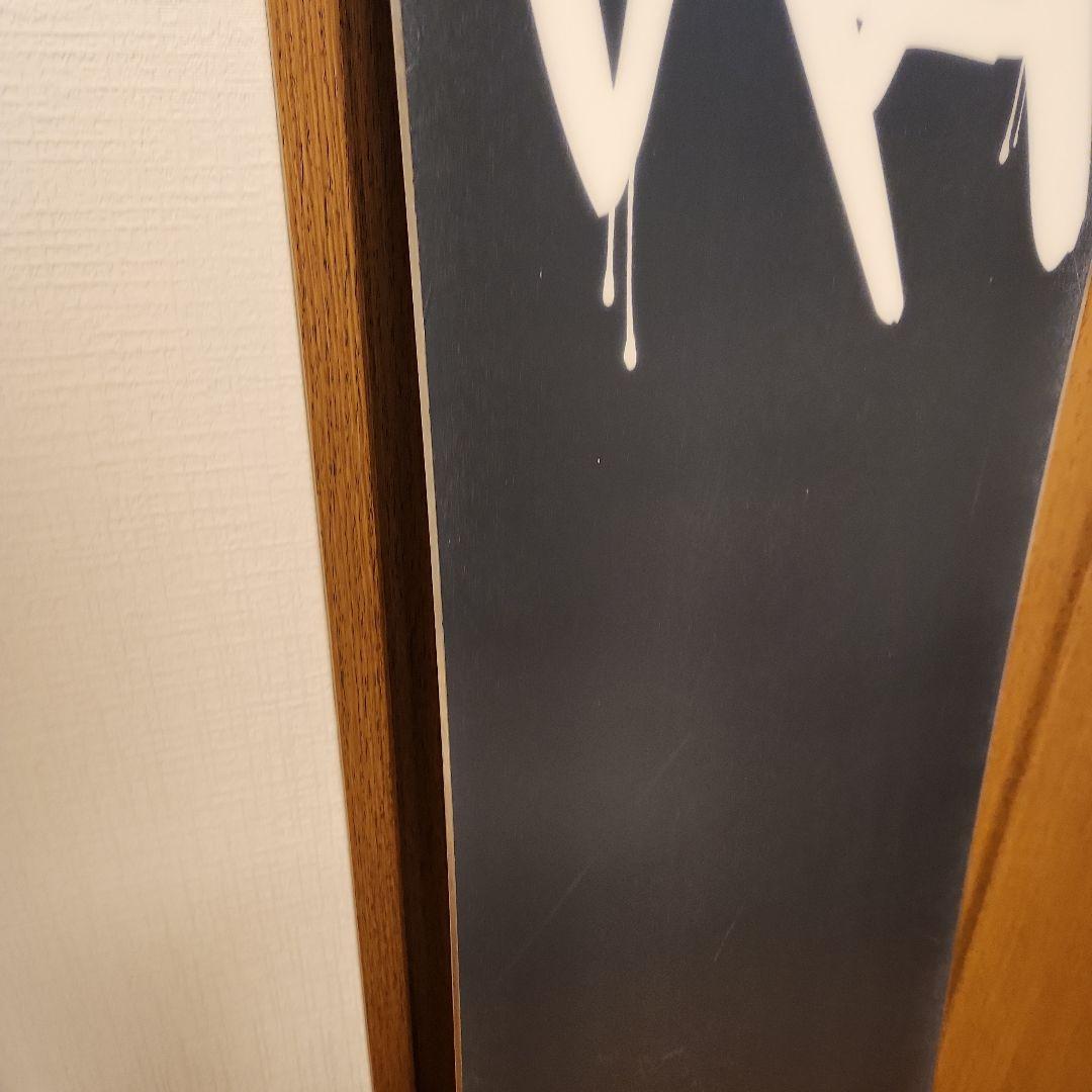 ZUMA スノーボード 板.153cmキャンバーモデル