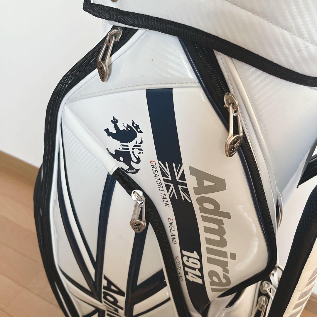 K142 Admiral アドミラル トリコロール スポーツキャディバッグ