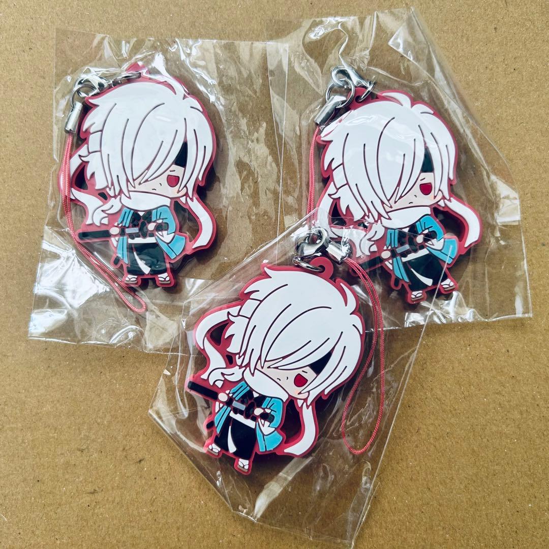 薄桜鬼 斎藤一 ラバスト 羅刹 ver. 缶バッジ etc