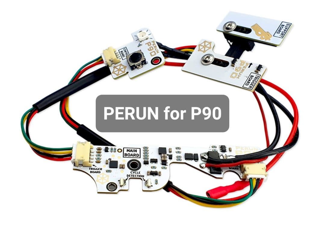 PERUN for P90 ペルン 電子トリガー FCU FET
