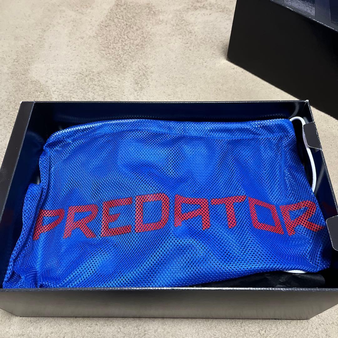 アディダス プレデター マニア復刻版　29センチサッカーシューズ 青赤