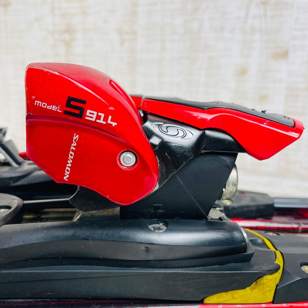 Salomon Equipe 3V Race スキー板&ビンディング【165】