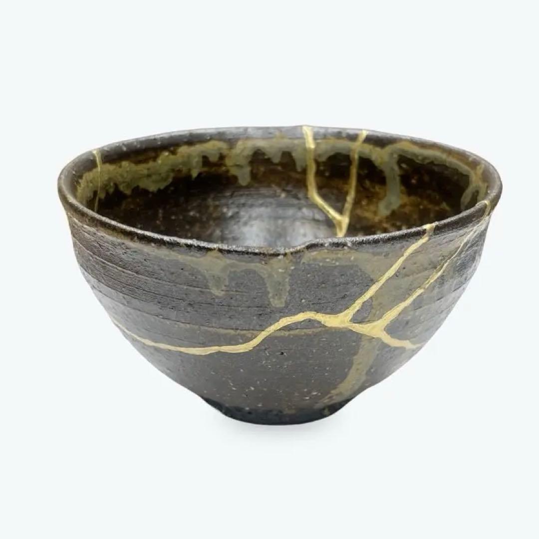茶碗　金継ぎ