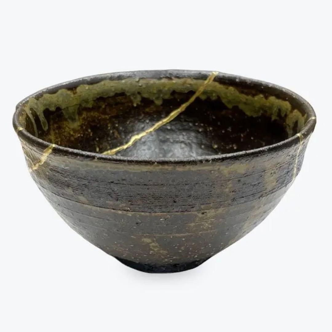 茶碗　金継ぎ