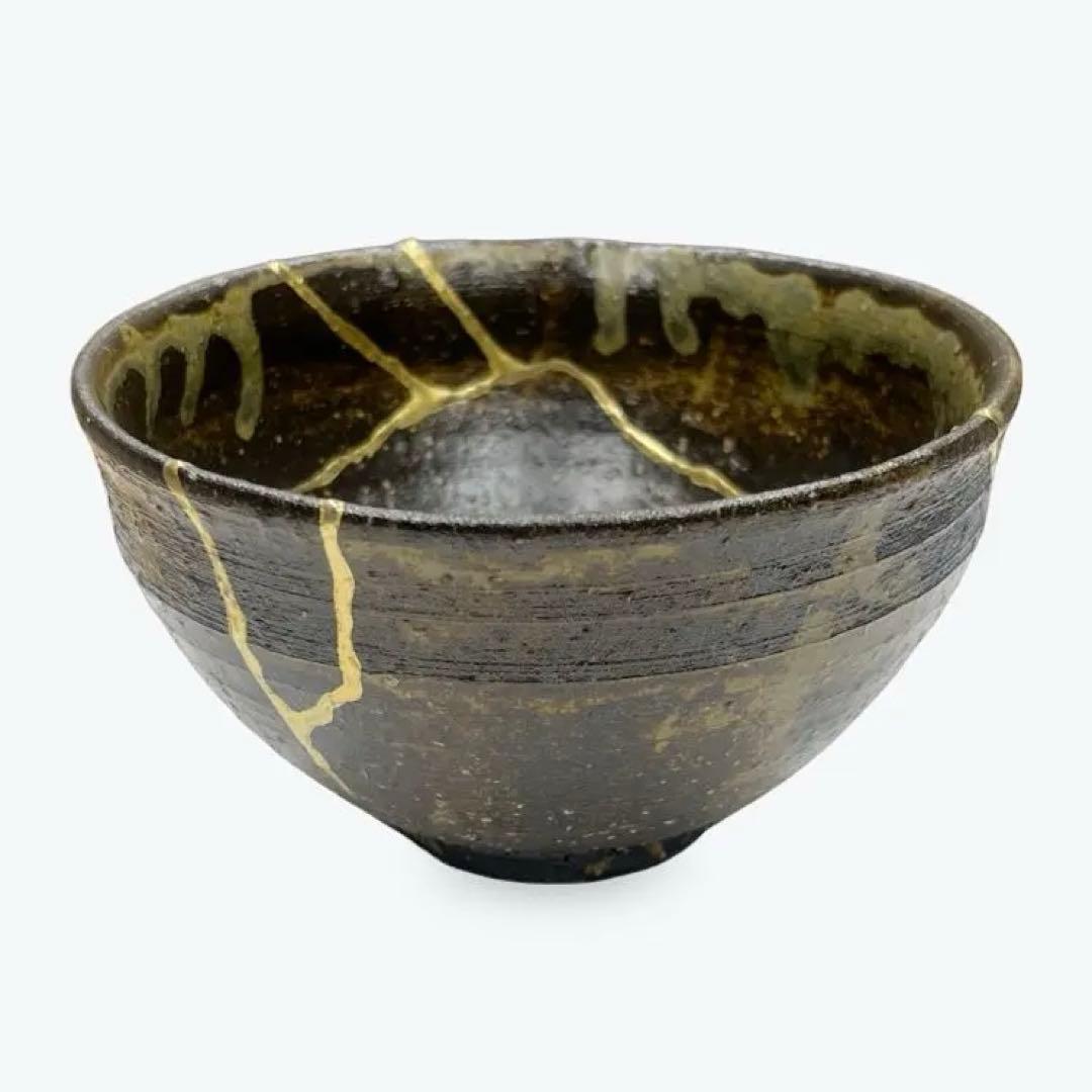 茶碗　金継ぎ