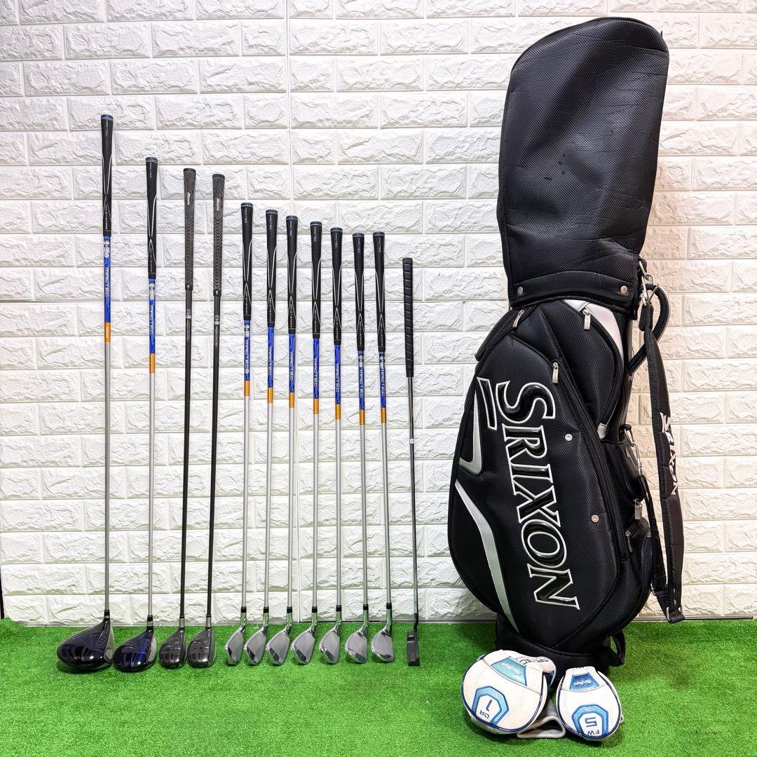 ゴルフセット　MACTEC 豪華セット　ラウンド仕様　メンズ　飛距離抜群　良好